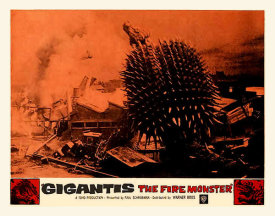 Hollywood Photo Archive - Gigantis, The Fire Monster