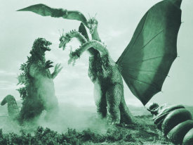 Hollywood Photo Archive - Godzilla - Lobby Card