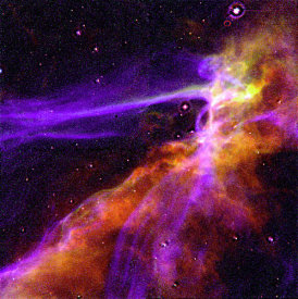 NASA Archive Photo - Cygnus Loop Supernova Blast Wave