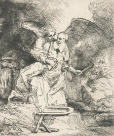 Rembrandt van Rijn - Abraham