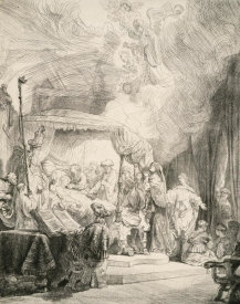 Rembrandt van Rijn - The Death of the Virgin, 1639