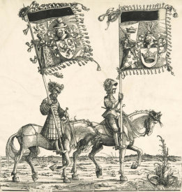Albrecht Altdorfer - The Austrian Territories: Burgendt and Zeringen, ca. 1517