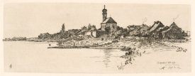 Otto Henry Bacher - Schwabelweiss 1879