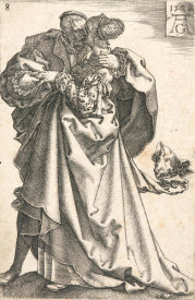 Timothy Cole - The Wedding Festivities (Les Danseurs des Noces), 1538
