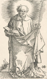 Timothy Cole - Apostle St. Philip, 1519