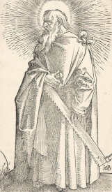 Timothy Cole - St. Simon, 16th century