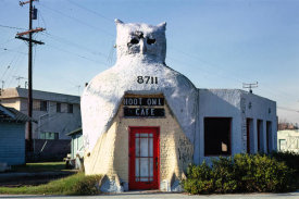 John Margolies - Hoot Owl Cafe, 8711 Long Beach Boulevard, Southgate, Los Angeles, California