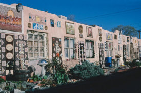 John Margolies - Aztec Motel, Route 66, Albuquerque, New Mexico