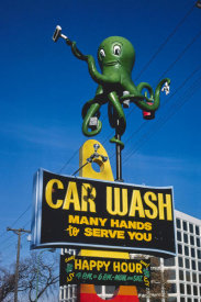 John Margolies - Octopus Car Wash, Minneapolis, Minnesota