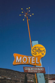 John Margolies - Western Safari Motel sign, St. George Boulevard, Saint George, Utah