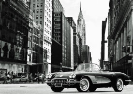 Gasoline Images - Roadster in NYC