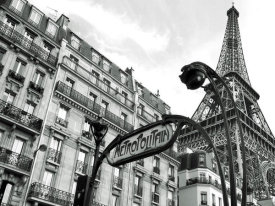 Pangea Images - Metropolitain, Paris