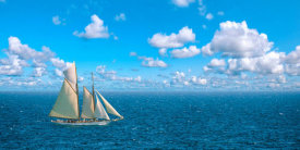 Pangea Images - Ocean Sailing
