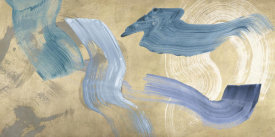 Haru Ikeda - Blue Waves on Gold