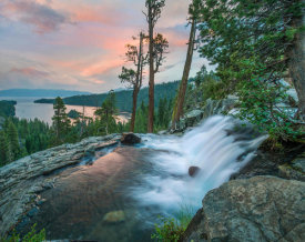 Tim Fitzharris - Eagle Falls and Emerald Bay, Lake Tahoe, Sierra Nevada, California