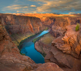 Tim Fitzharris - Colorado River at Horseshoe Bend, Glen Canyon, Arizona