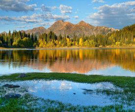 Tim Fitzharris - Ruby Range, Lost Lake Slough, Colorado