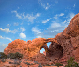 Tim Fitzharris - Double Arch, Arches National Park, Utah