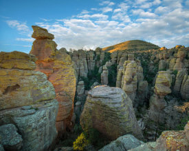 Tim Fitzharris - Hoodoo rock formations from Massai Point Nature Trail, Chiricahua National Monument, Arizona