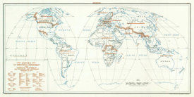 RG 263 CIA Published Maps - ZONES of Operational Responsibility, 1946