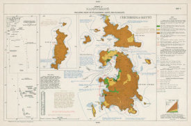 RG 263 CIA Published Maps - Estimate of Nampo-Shoto including Kazan Retto, Ogasawara Gunto, and Izu Shichito Chichishima Retto, 1944