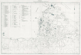 RG 263 CIA Published Maps - Ville De Port-Au-Prince, 1960