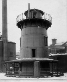 Department of Commerce. Bureau of Lighthouses - Sabine Bank Light Station, Texas, 1904