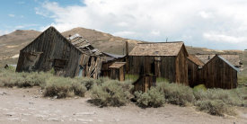 Carol Highsmith - Buildings in the ghost town of Bodie, California, 2012