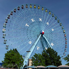 Carol Highsmith - Texas Star Ferris wheel in Fair Park in Dallas, Texas, 2014