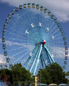 Carol Highsmith - Texas Star Ferris wheel in Fair Park in Dallas, Texas, 2014