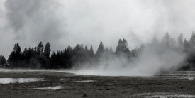 Carol Highsmith - Steam from hot springs in the Fountain Paint Pot section of Yellowstone National Park, Wyoming, 2015