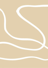 Uppsala Studio - Beige Lines 01