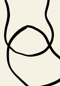 Uppsala Studio - Black Lines 04