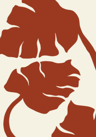 Uppsala Studio - Monstera Brown