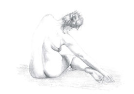 Uppsala Studio - Sketch of a Woman
