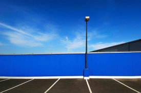 Jure Kravanja - Parking In Blue