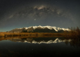 Yan Zhang - Snow Mountain Under Moonlight