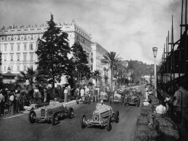 Anonymous - Start of the 1933 Nice Grand Prix