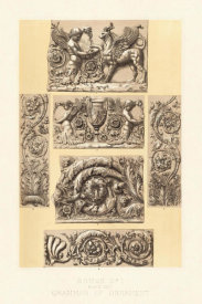 Owen Jones - Plate XXVI, Roman No. 1 from 