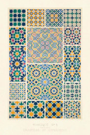 Owen Jones - Plate XLIII, Moresque No. 5 from 