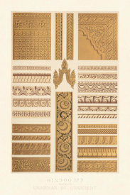Owen Jones - Plate LVIII, Hindoo No. 3 from 
