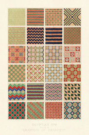 Owen Jones - Plate XI, Egyptian No 8 from 
