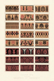 Owen Jones - Plate XVI, Greek No 2 from 