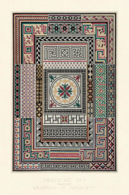 Owen Jones - Plate XXV - Pompeian No 3, from 