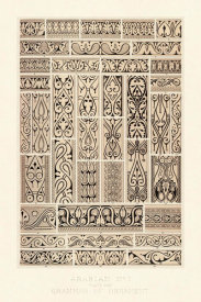 Owen Jones - Plate XXXI - Arabian No 1, from 