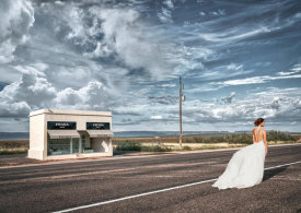 Julian Lauren - Unconventional Womenscape #1, Marfa, Texas
