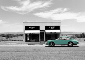 Julian Lauren - Marfa, Texas (BW)