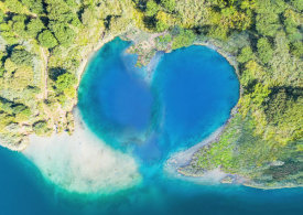 Pangea Images - Heart Shaped Atoll, Fiji