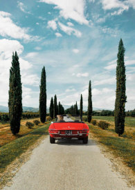 Gasoline Images - Sportscar in Tuscany