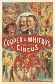 U.S. Lithograph Co. - Cooper and Whitby's European circus, ca. 1910
